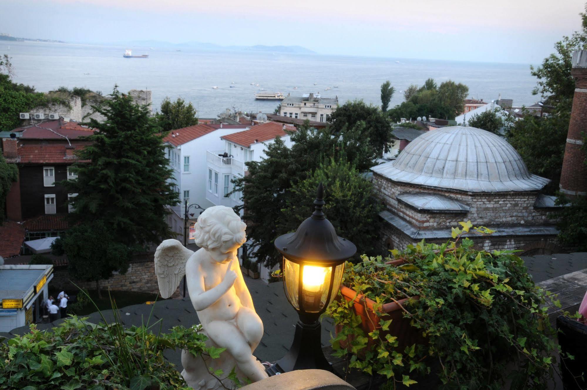Megara Palace - Old City Istanbul Exterior foto